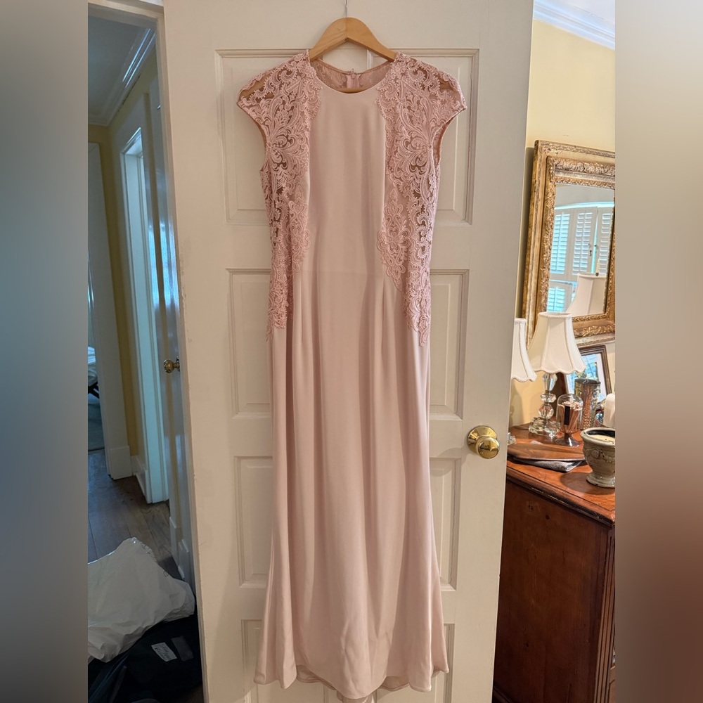 Frascara Pink Floor Length Dress Size 10